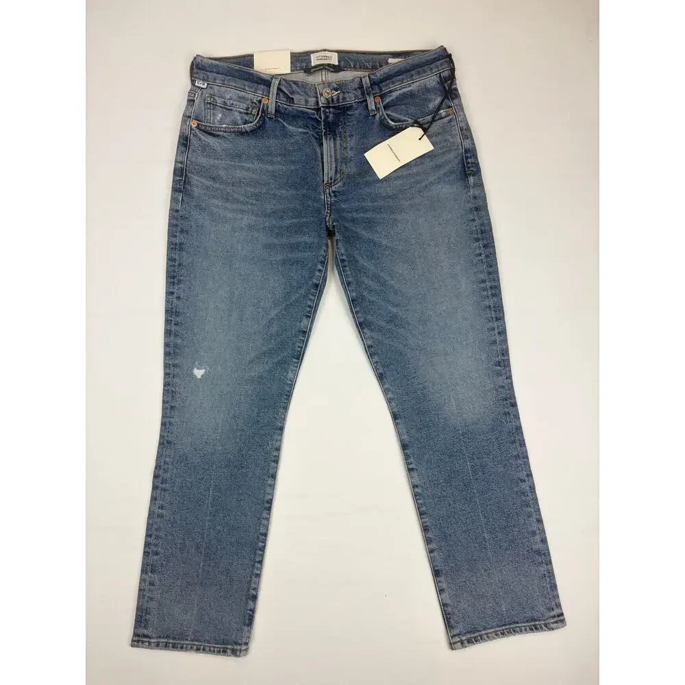 Citizens of Humanity Ella Mid Rise SlimCrop Jean Ascent Size 29 NWT | Retail$228